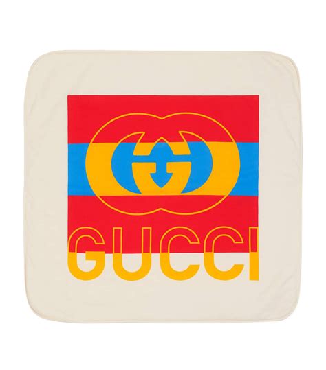 gucci baby blankey|gucci baby blanket harrods.